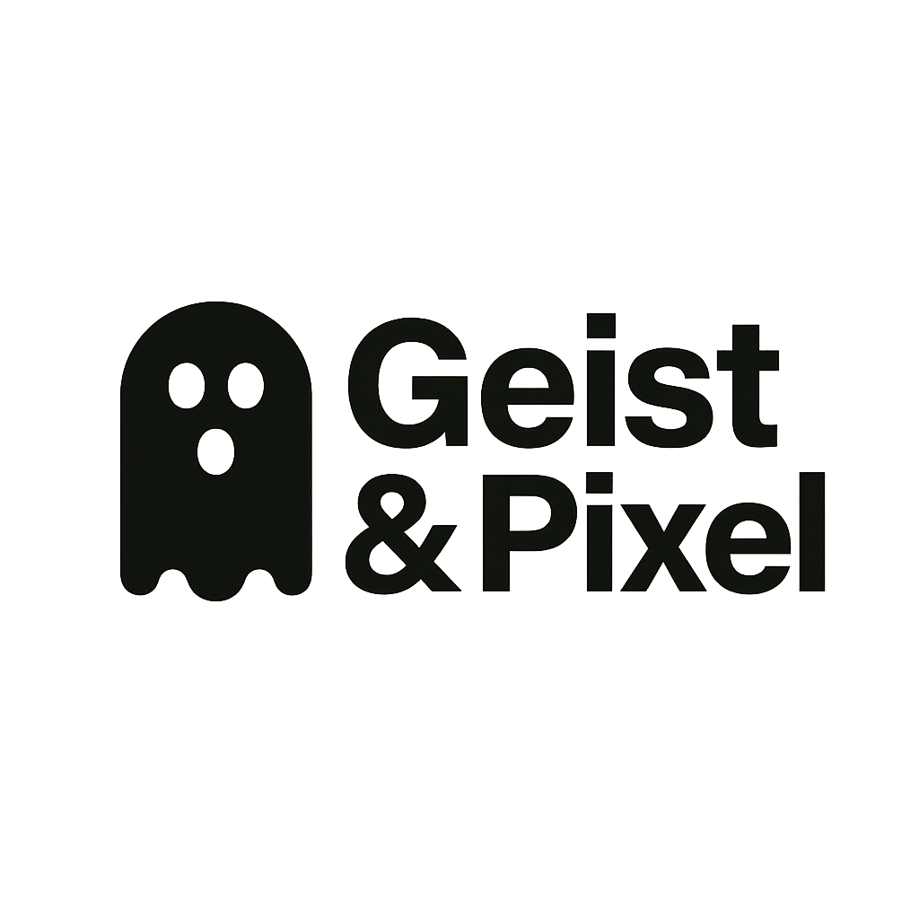 Geist & Pixel Logo