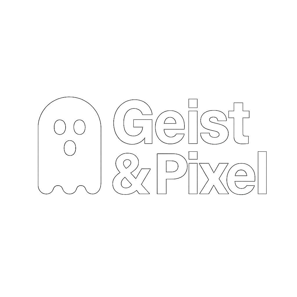 Geist & Pixel Logo